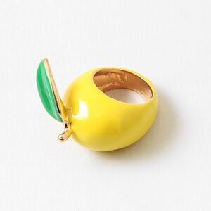 Trendy Lemon ring